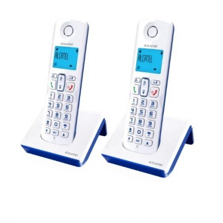 ALCATEL S230 DUO RU WHITE  Радиотелефон [ATL1424119]