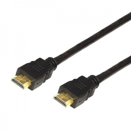 Rexant (17-6202) Шнур  HDMI - HDMI  gold  1М  с фильтрами