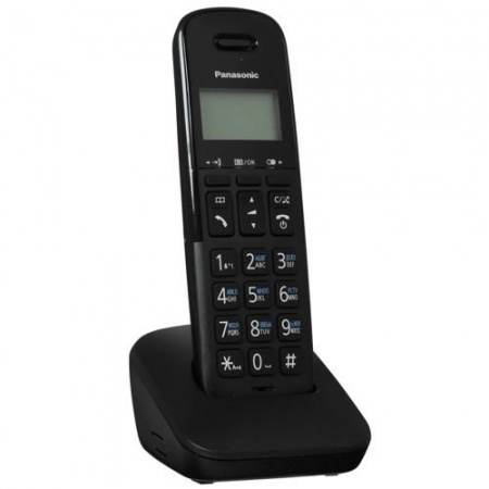 Panasonic KX-TGB610RUB  (черный) {Беспроводной DECT,40 мелодий,телефонный справочник 120 зап.