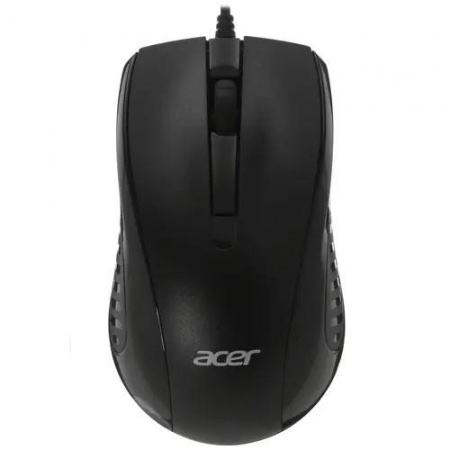 Acer OMW136 черный оптическая (1000dpi) USB (2but)