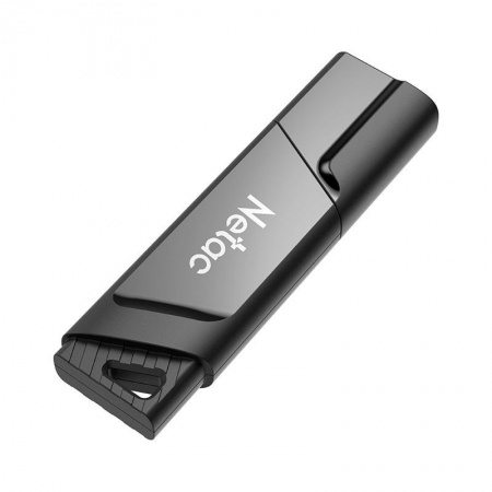 Netac USB Drive 256GB U336 USB3.0 Write protect Switch [NT03U336S-256G-30BK]