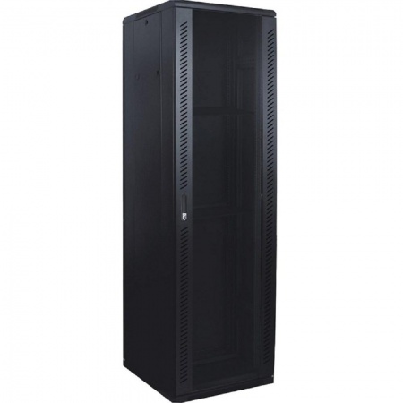 5bites Шкаф телекоммуникационный FF68-18B 18U / 600*800 / 19"  / FLOOR / 3*CARTONS / BLACK