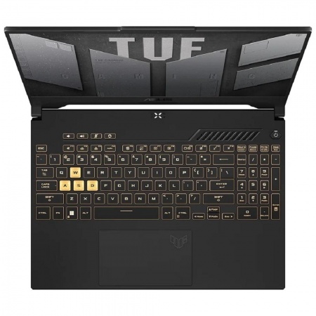 ASUS TUF Gaming F15 FX507ZC4-HN172 [90NR0GW1-M00T90] Gray 15.6"" {FHD  i7 12700H(2.3Ghz)/16384Mb/512PCISSDGb RTX3050(4096Mb)/DOS}