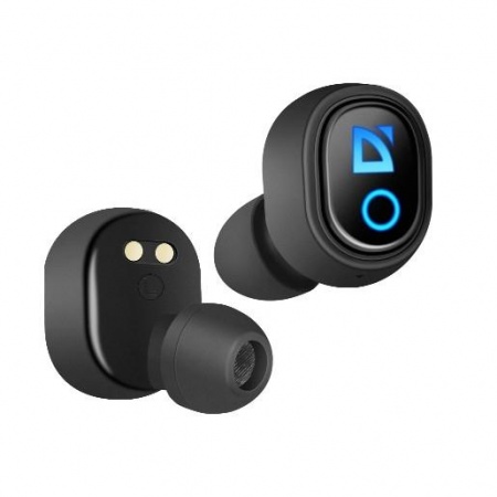 Defender Twins 639 черный,TWS, PB, Bluetooth