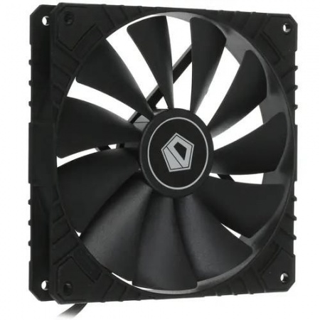 Вентилятор ID-COOLING WF-14025-XT BLACK,  140мм, Ret