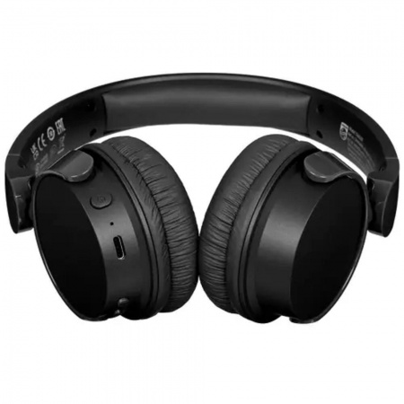 Наушники накладные PHILIPS TAH4209BK/00 Bt 5.3/ 55 hrs /USB-C/быстрая зарядка/функция Dynamic Bass