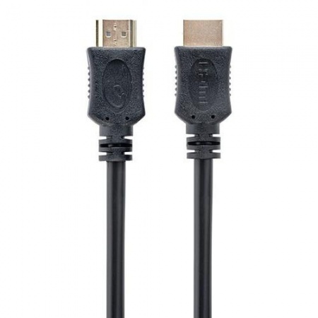 Кабель HDMI Cablexpert CC-HDMI4L-20M, 20м, v2.0, 19M/19M, серия Light, черный, позол.разъемы, экран, пакет