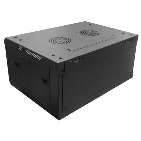 5bites TC6401-09B Шкаф телекоммуникационный 9U / 600*450 / WALL / BLACK