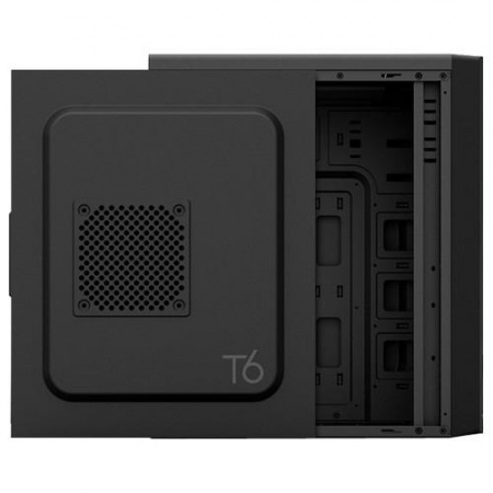 Miditower Zalman ZM-T6 (ATX, Black, без БП)