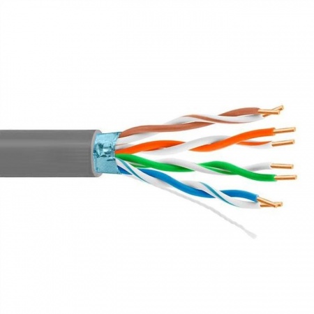 5bites Кабель FS5505-305C FTP / SOLID / 5E / 24AWG / COPPER / PVC / 305M