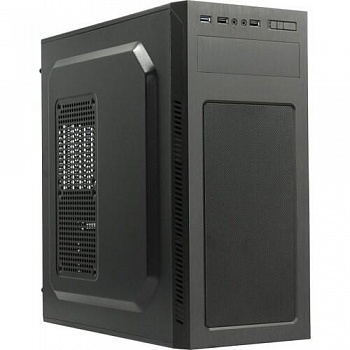 PowerCool Корпус S2011BK-500W (Midi Tower,Black+Blue, ATX 500W-120mm,24+8pin)
