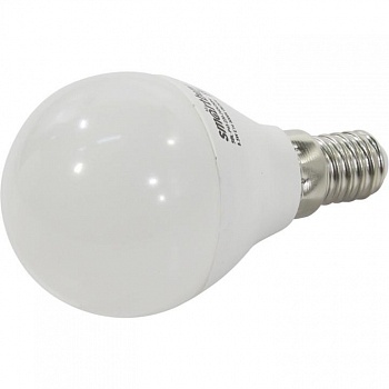 Smartbuy SBL-P45-8_5-30K-E14-3 набор из 3-х Светодиодных (LED) Ламп шар P45-8,5W/3000/E14