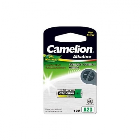 Camelion LR23A BL-1 Mercury Free (A23-BP1, батарейка,12В) (1 шт. в уп-ке)