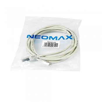 NEOMAX (NM23001-030) Шнур коммут. FTP 3 м., гибкий, Кат. 5е, многожильный