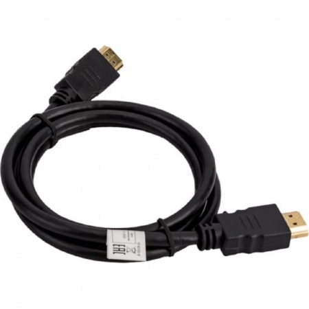 Proconnect (17-6102-6) Кабель HDMI - HDMI 2.0, 1м, Gold (Zip Lock пакет)