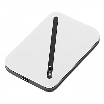 Digma Mobile WiFi DW1967WH Modem 3G/4G USB Wi-Fi Firewall +Router ext white