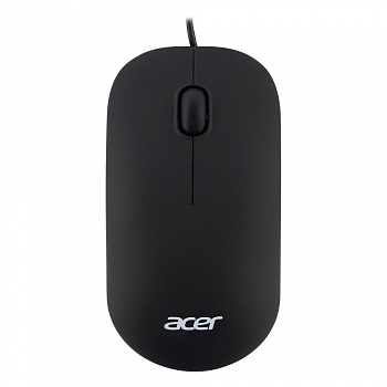 Acer OMW122 [ZL.MCEEE.00V] черный оптическая (1200dpi) USB (3but)