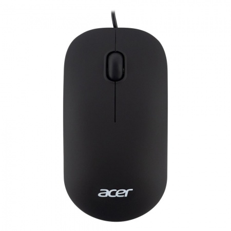 Acer OMW122 [ZL.MCEEE.00V] черный оптическая (1200dpi) USB (3but)