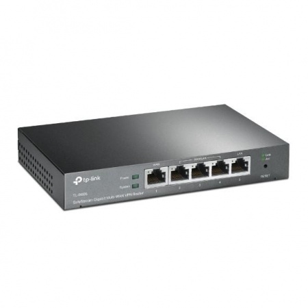 TP-Link ER605 (TL-R605) SafeStream гигабитный Multi?WAN VPN маршрутизатор