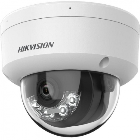 Камера видеонаблюдения IP Hikvision DS-2CD1123G2-LIU (2.8 MM),  2.8 мм,  белый