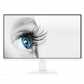 MSI PRO 27" MP273AW белый {IPS 1920x1080 100Hz 5ms 178/178 300cd HDMI DispalyPort VESA} [9S6-3PB4CH-097]