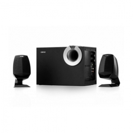 Edifier M201BT Black {2 сат. + сабвуфер, 34W RMS, 63 Гц - 20 кГц, AUX, Bluetooth}