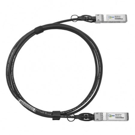 SNR-SFP+DA-2 SNR Модуль SFP+ Direct Attached Cable (DAC), дальность до 2м