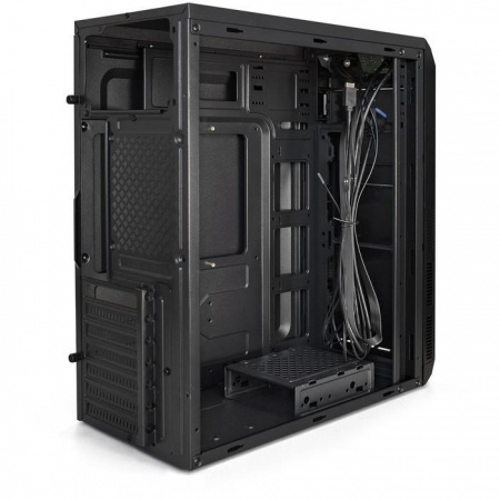 Exegate EX287365RUS Корпус Miditower ExeGate XP-334UC (ATX, без БП, 1*USB+1*USB3.0+1*TypeC, аудио, черный)
