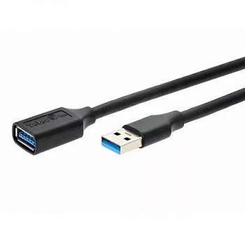 Telecom TUS708-3M Кабель удлинительный USB3.0 Am-Af 3m Telecom черный (TUS708-3M)