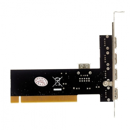 Exegate EX281227RUS Контроллер EXE-352 PCI, 4*USB2.0 ext + 1*USB2.0 int (OEM)