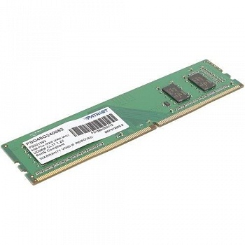 Patriot DDR4 DIMM 8GB PSD48G240082 PC4-19200, 2400MHz