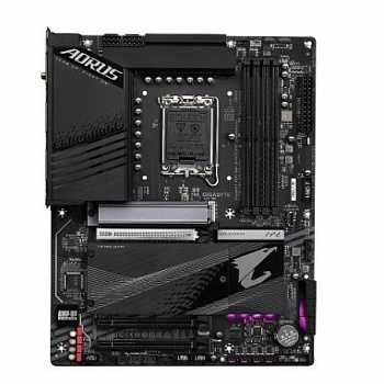 Gigabyte Z790 AORUS ELITE AX {Socket 1700, Intel®Z790, 4xDDR5-4800, HDMI+DP, 3xPCI-Ex16, 6xSATA3(RAID 0/1/5/10), 4xM.2, 8Ch Audio, 1x2.5GbLan, WiFi, (4+4)xUSB2.0, (5+2)xUSB3.2, (1+1)xUSB3.2 Type-C™, }