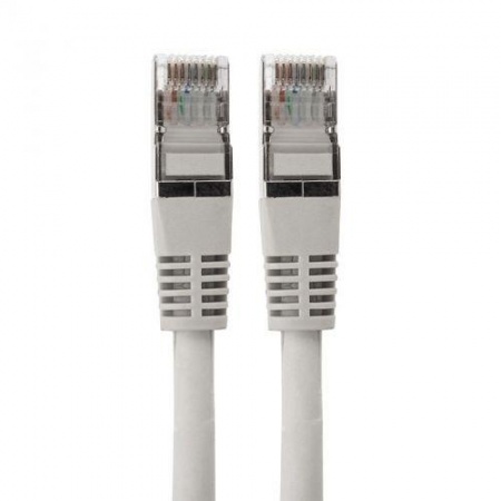 Rexant (18-8105-1) Патч-корд F/UTP, CAT6, RJ45-RJ45, LSZH серый, 2м