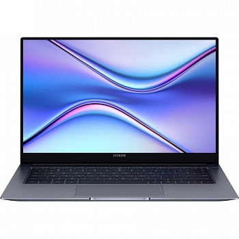 Honor MagicBook X14 NBR-WAI9 [5301AAPL] Space Gray 14" {FHD i3-10110U/8Gb/256Gb SSD/W10}