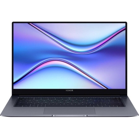 Honor MagicBook X14 NBR-WAI9 [5301AAPL] Space Gray 14" {FHD i3-10110U/8Gb/256Gb SSD/W10}