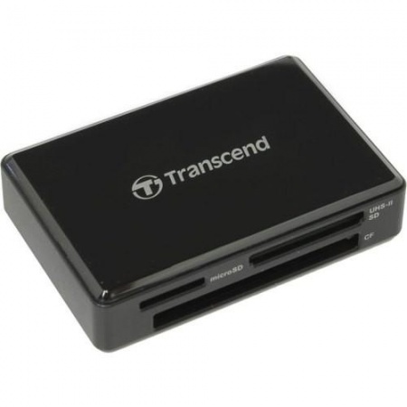 Считыватель карты памяти Transcend USB3.1 Gen1 All-in-1 UHS-II Multi Card Reader [TS-RDF9K2]