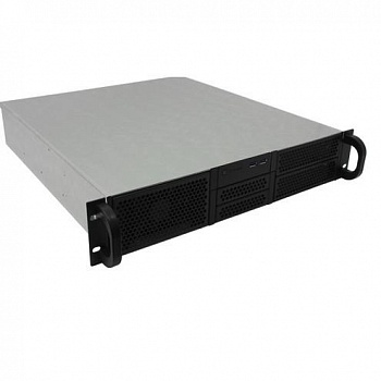 Procase RE204-D2H5-A-48 Корпус 2U server case,2x5.25+5HDD,черный,без блока питания(2U,2U-redundant),глубина 480мм,ATX 12"x9.6"