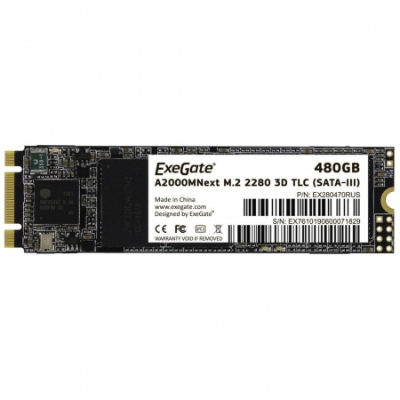 ExeGate SSD M.2 480GB Next EX280470RUS