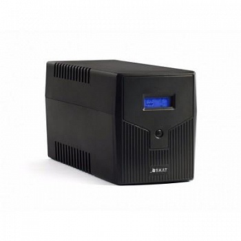 ИБП Бастион SKAT-UPS 1500/900 {900Вт, LCD, на пол, линейно-интерактивный, АКБ 2x 9Ач, 2x EURO + 2xC13, USB, RJ-45, МПТ} {457}