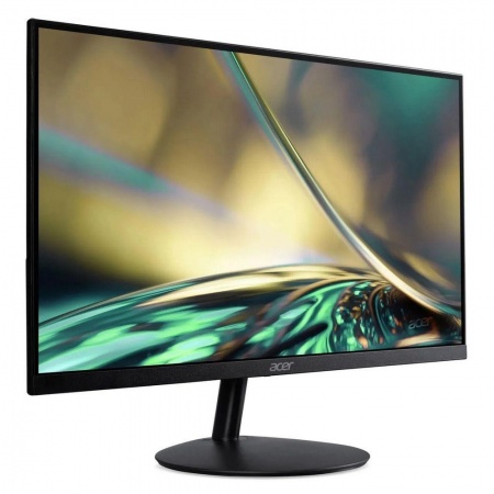 LCD Acer 23.8" SB242YEbi черный {IPS 1920x1080 100Hz 1ms 250cd D-Sub HDMI} [um.qs2ee.e05]