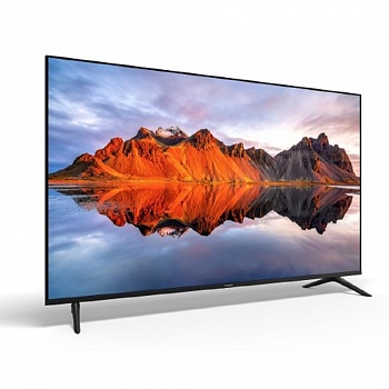 Xiaomi 55" TV A 55 2025 Frameless черный/черный/4K Ultra HD/60Hz/DVB-T2/DVB-C/DVB-S2/USB 2.0/WiFi/Smart TV [L55MA-ARU]