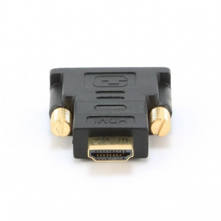 Gembird Переходник HDMI-DVI  19M/19M(папа-папа), золотые разъемы  [A-HDMI-DVI-1]