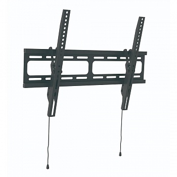 Wize [WT55]  для 32"-80" LCD телевизоров, VESA 600x400, угол наклона 3-12°, расстояние от стены 4 см, до 45 кг, черн., розн. упаковка