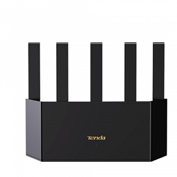 TENDA TX12L PRO Wi-Fi маршрутизатор  двухдиапазонный стандарта AX3000, 5 внешних антенн 6dBi, 1-port 10/100/1000Mbps WAN, 3-ports 10/100/1000Mbps LAN