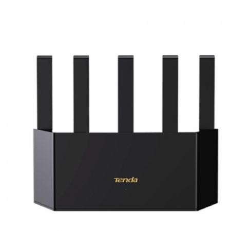 TENDA TX12L PRO Wi-Fi маршрутизатор  двухдиапазонный стандарта AX3000, 5 внешних антенн 6dBi, 1-port 10/100/1000Mbps WAN, 3-ports 10/100/1000Mbps LAN