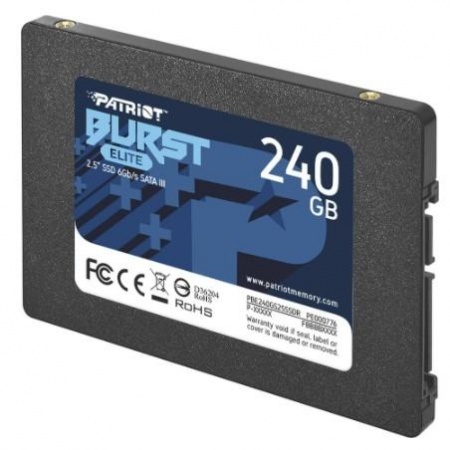 Patriot SSD 240Gb Burst Elite PBE240GS25SSDR {SATA 3.0}