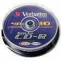 CD-R  диски в упаковке Cake box и Bulk