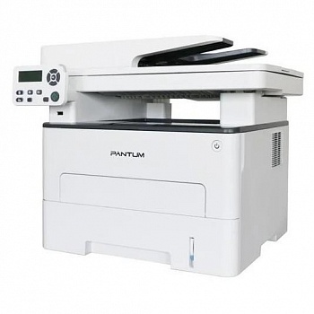 Pantum M7102DN, P/C/S, Mono laser, A4, 33 ppm, 1200x1200 dpi, 256 MB RAM, PCL/PS, Duplex, ADF50, paper tray 250 pages, USB, LAN, start. cartridge 1500 pages