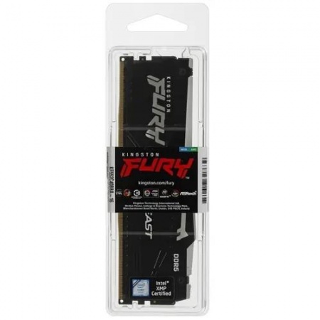 Kingston DRAM 16GB 5200MHz DDR5 CL40 DIMM FURY Beast Black KF552C40BBA-16