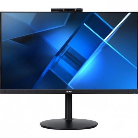 LCD Acer 27" CB272Dbmiprcx {IPS 1920x1080 75Hz 178/178 250cd 1000:1 8bit(6bit+FRC) D-Sub HDMI1.4 DisplaPort1.2 FreeSync AudioOut USB2.0 WebCam 2x2W VESA}[UM.HB2EE.D01]